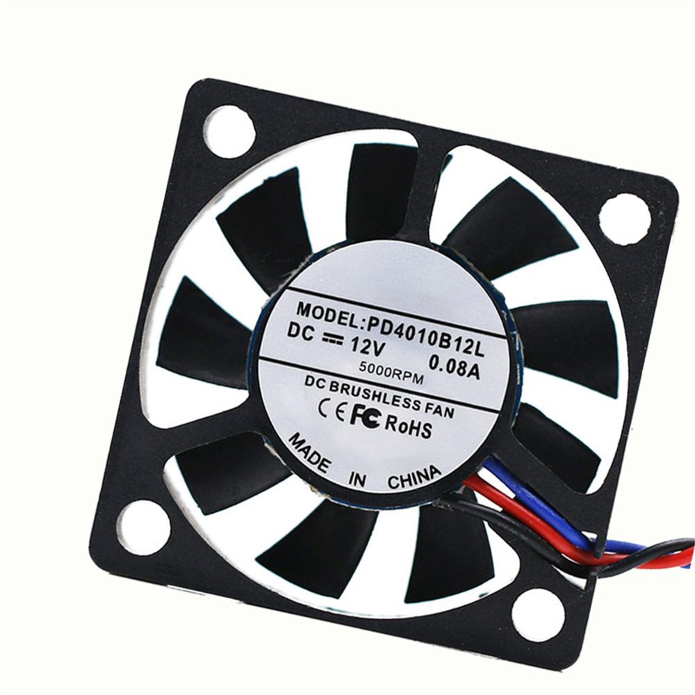 PD4010B12L DC 12V 0.08A 40mm B - Cooling Fan 40Mm 3D ulasan dan harga