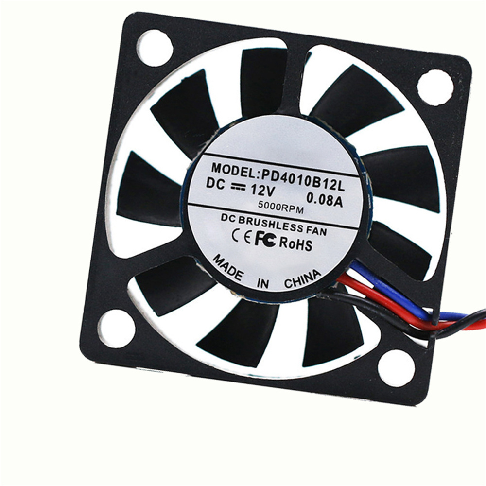 PD4010B12L DC 12V 0.08A 40mm B - Cooling Fan 40Mm 3D ulasan dan harga