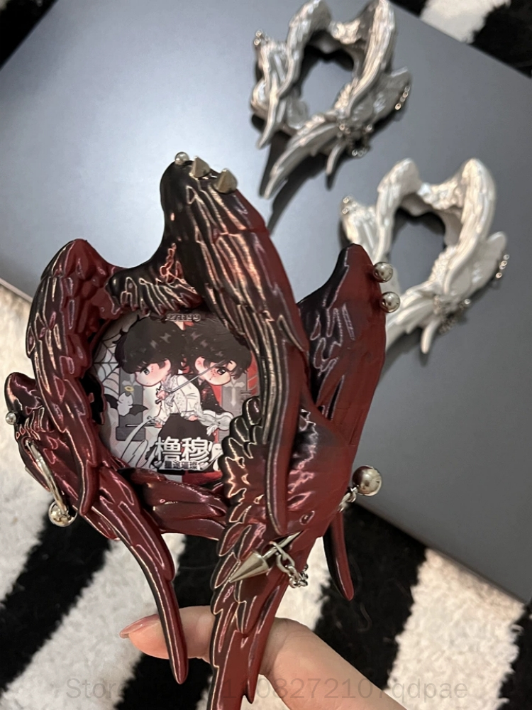 Six Winged Angel Wings Photoca - 3D Printing Card ulasan dan harga