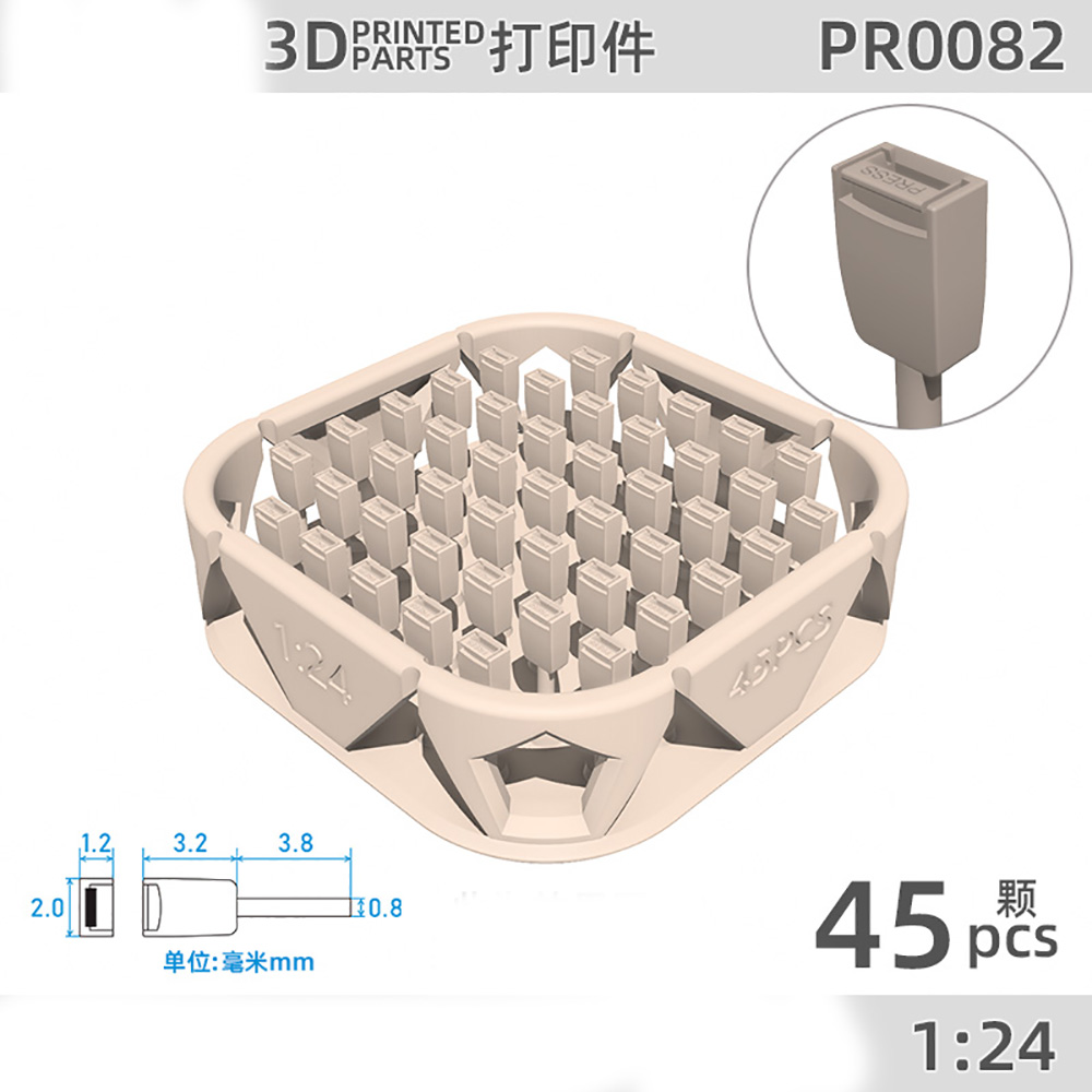 PR0082 Model Refinement Modifi - 3D Printing Card ulasan dan harga