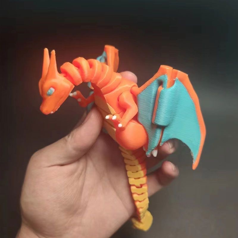3D Printed Anime Pokémon Figur - 3D Printing Card ulasan dan harga