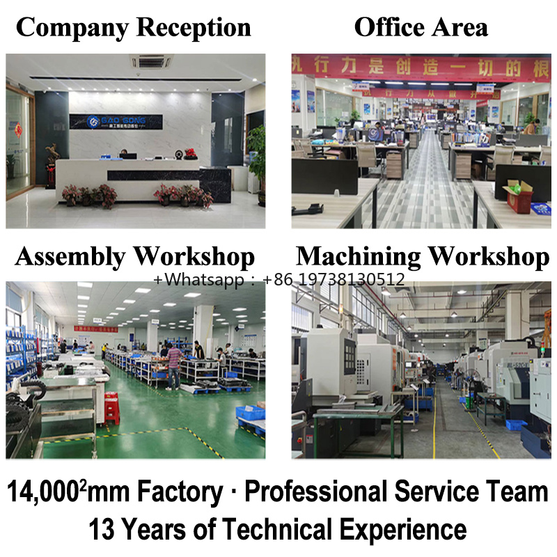 GAOGONG High Speed Long Stroke - Linear Guide Rail ulasan dan harga