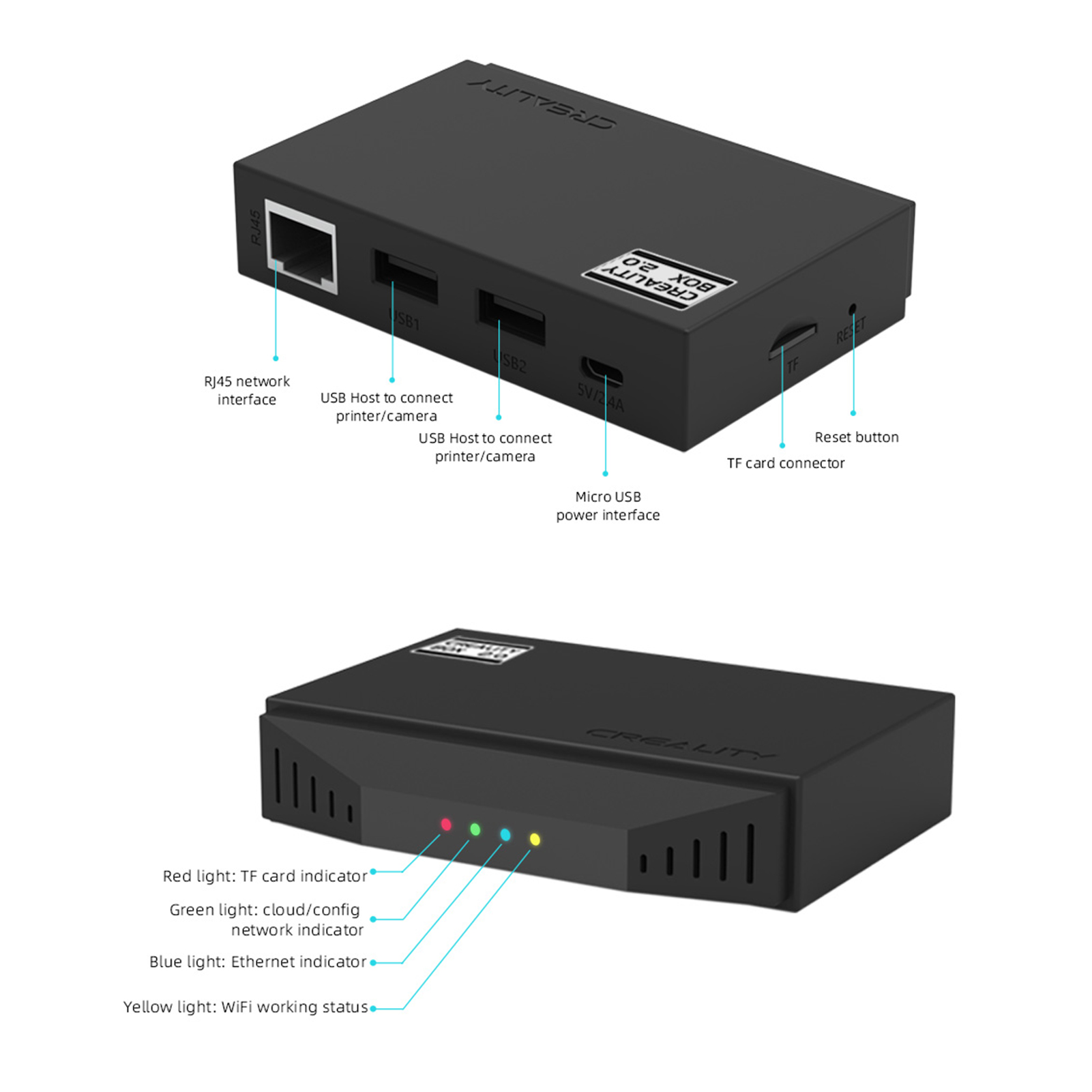 For FDM 3D Printer Creality Wi - 3D Printing Deck Box ulasan dan harga