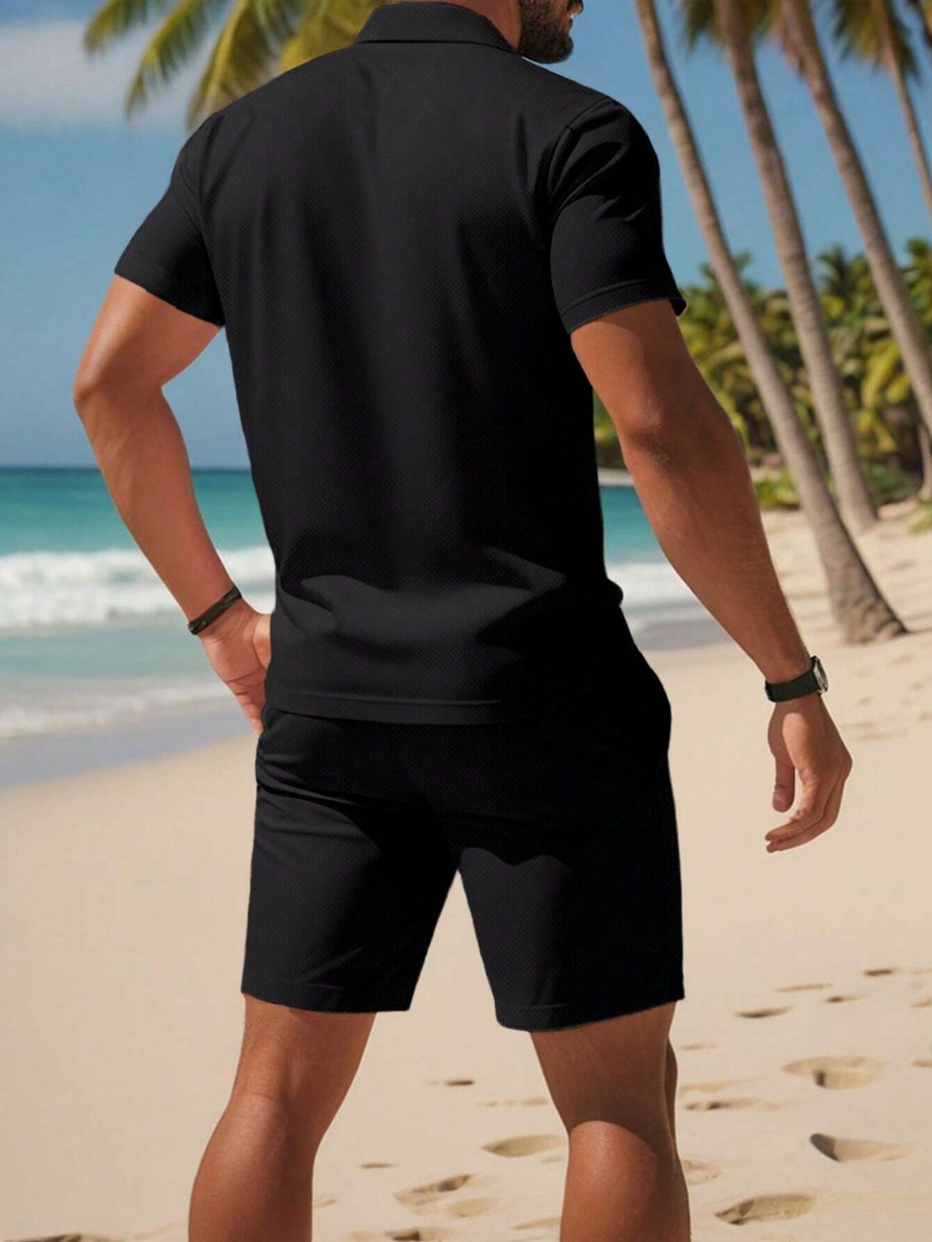 2026 Summer Men's Polo Shirt S - 3D Printing Service ulasan dan harga
