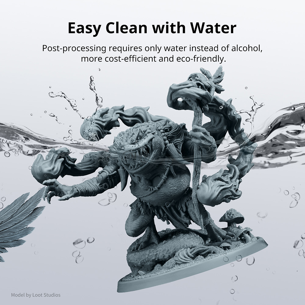 ANYCUBIC Water-Wash Resin For  - 3D Printing House Machine ulasan dan harga