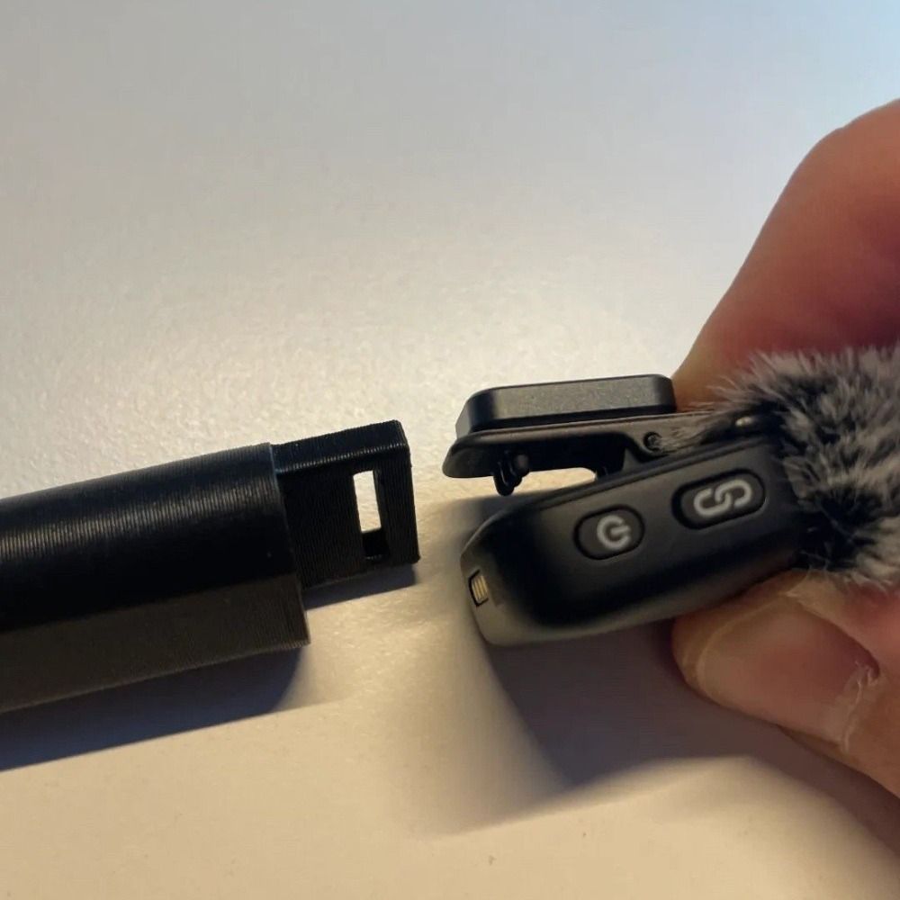 3D Printed Microphone Handheld - 3D Printing Grip ulasan dan harga