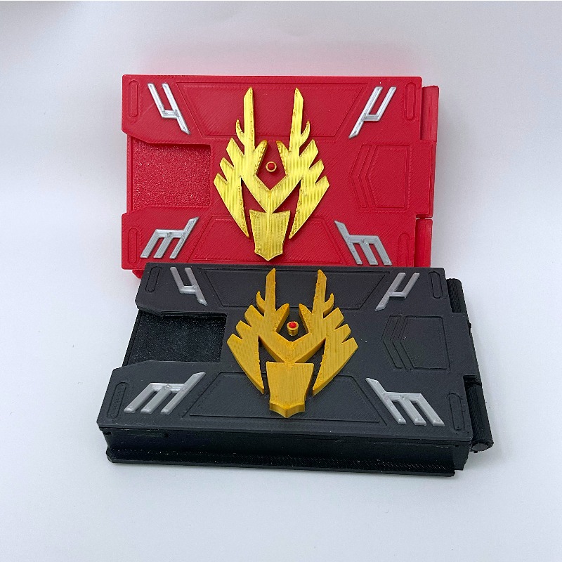 Kamen Rider peripheral card bo - 3D Printing Card ulasan dan harga