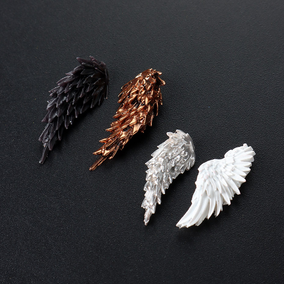 1pcs 3D Charming Feather Wings - 3D Printing Templates Free ulasan dan harga