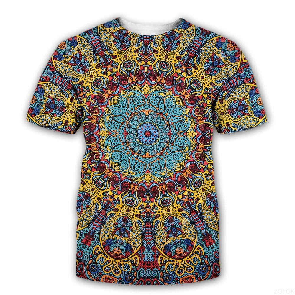 New Mysterious Symbols Trippy  - 3D Printing Service ulasan dan harga