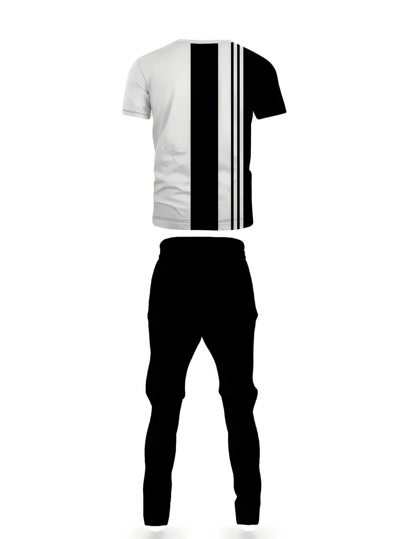 2026 Summer New Men's Short-Sl - 3D Printing Custom ulasan dan harga
