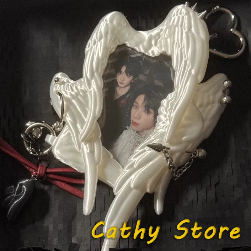 Card Display Six Winged Angel  - 3D Printing Card ulasan dan harga