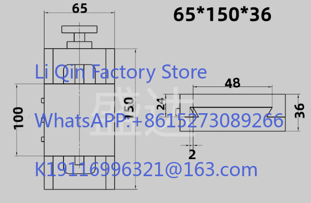 Screw rod sliding table cast i - Linear Guide Rail ulasan dan harga