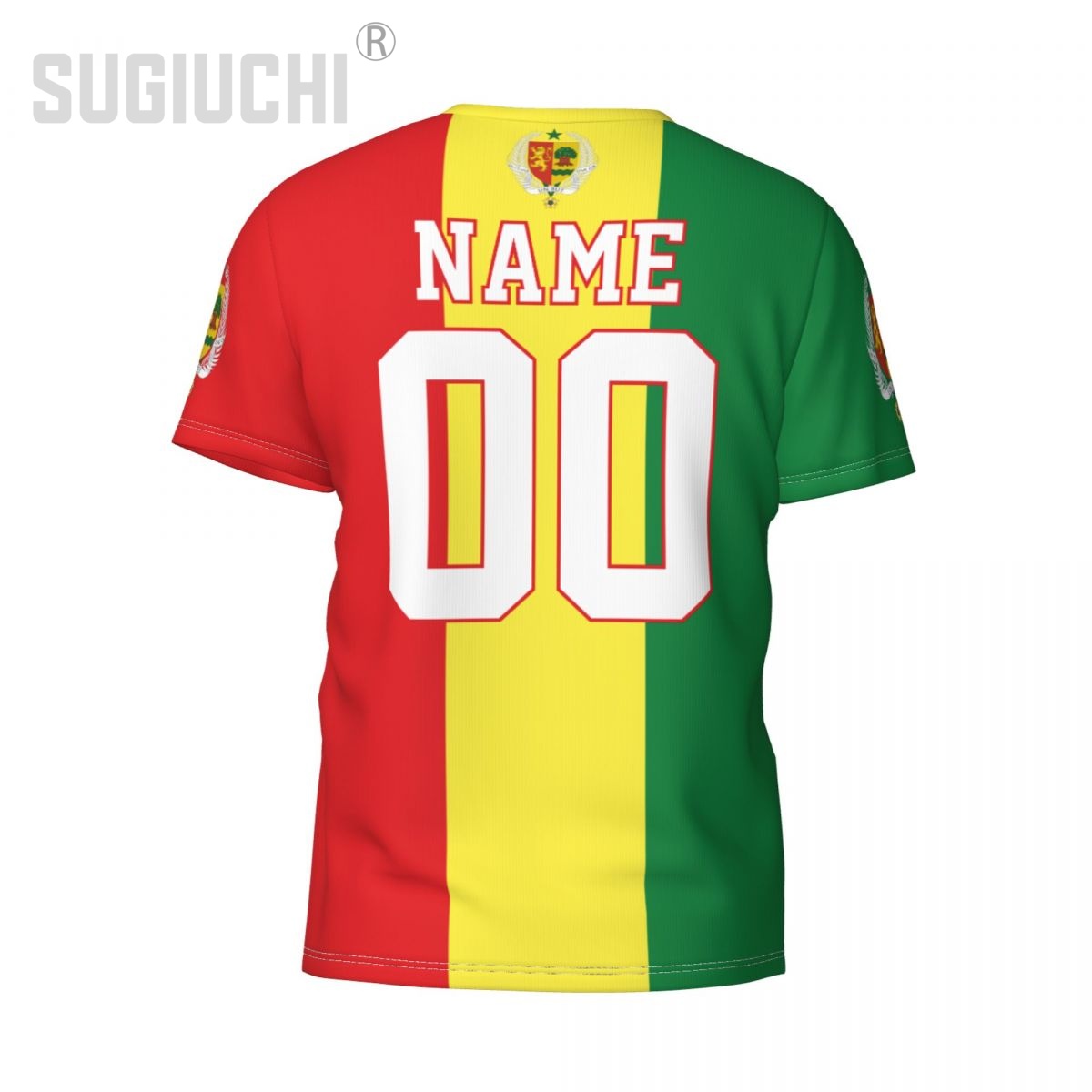 Custom Name Number Senegal Fla - 3D Printing Service ulasan dan harga