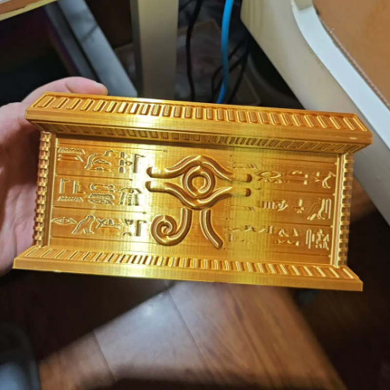 Hot 2026 New Yu-Gi-Oh Gold Sar - 3D Printing Card ulasan dan harga