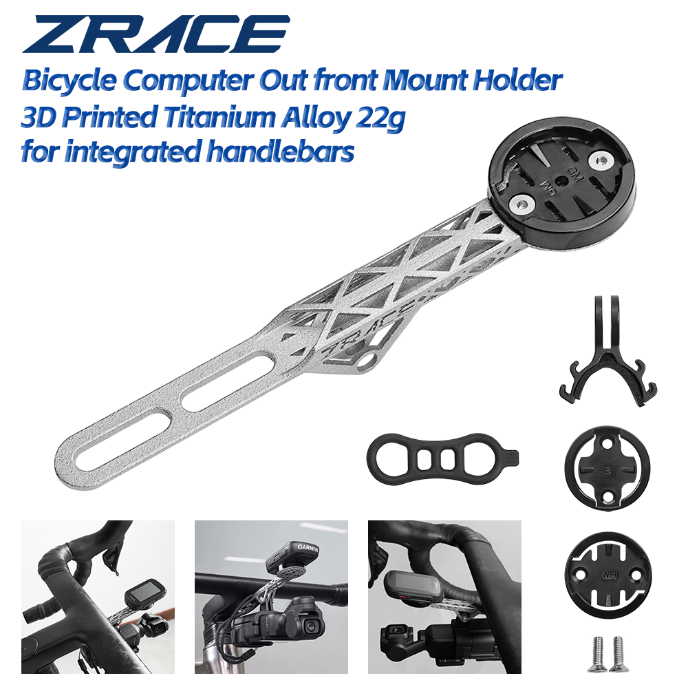 ZRACE 3D Printed Titanium Bike - 3D Printing Grip ulasan dan harga