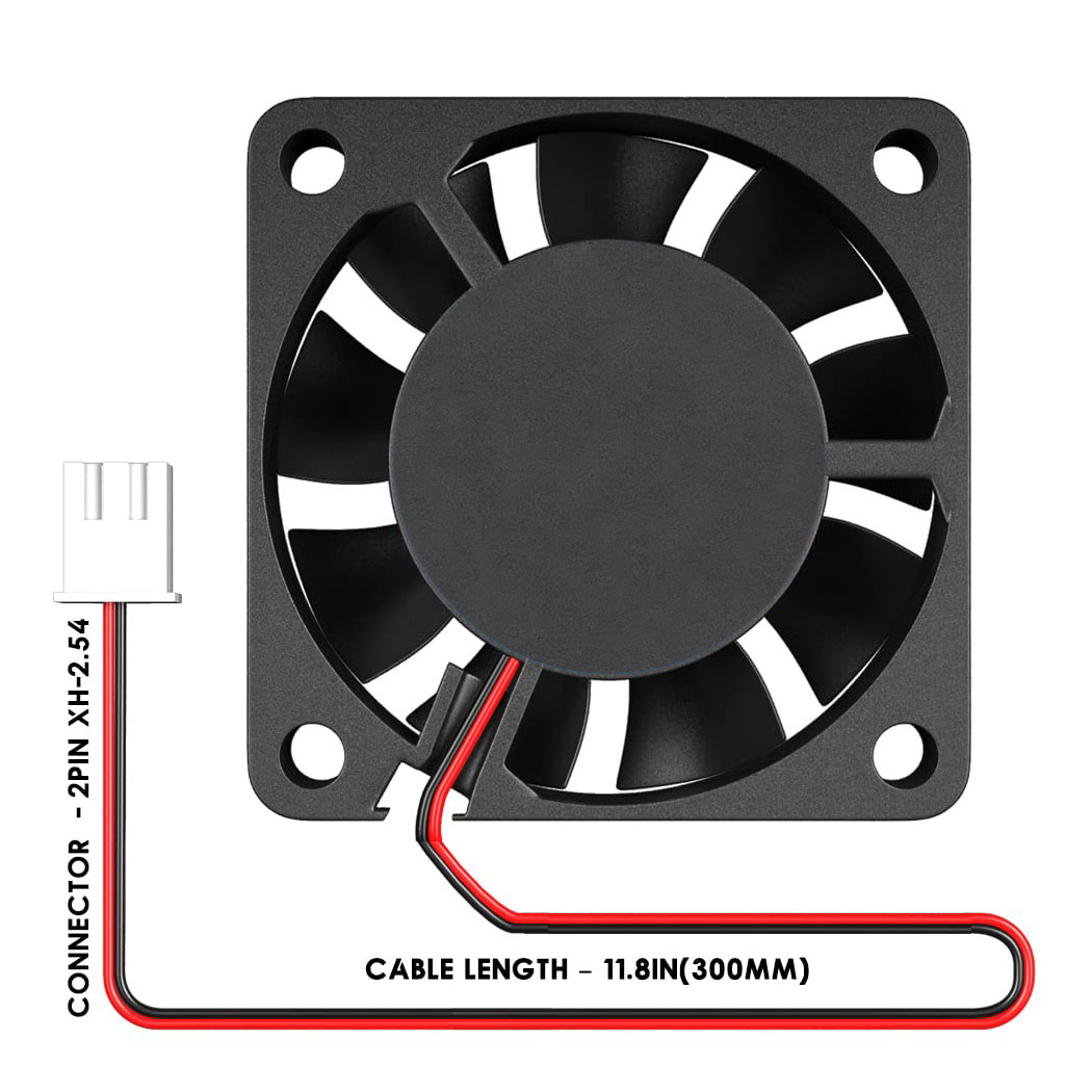40MM Computer Case Cooler DC 5 - Cooling Fan 40Mm 3D ulasan dan harga