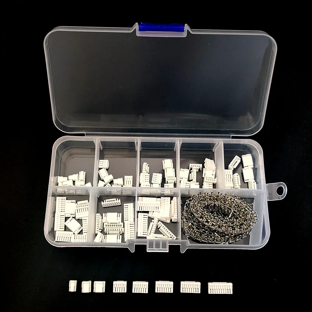 530pcs/boxed JST GH 1.25mm Con - 3D Printing Deck Box ulasan dan harga