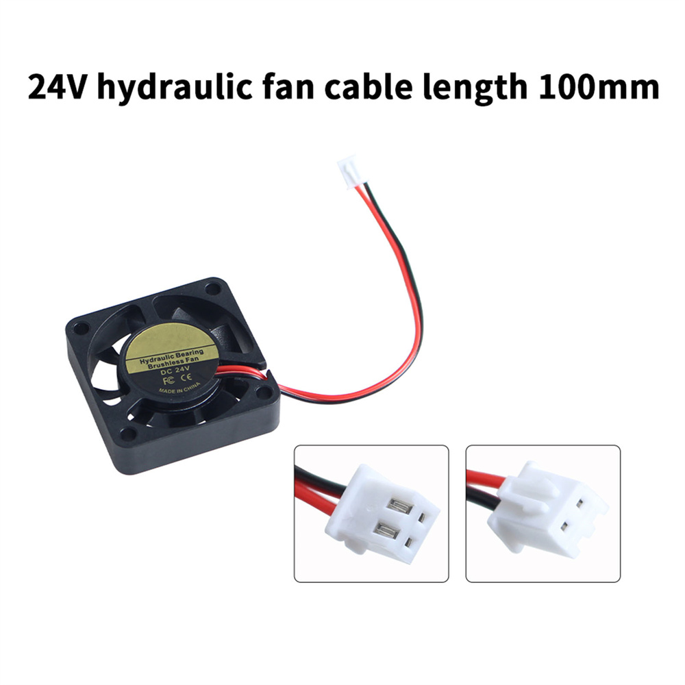 4010 Hydraulic Exhaust Fan Coo - Cooling Fan 40Mm 3D ulasan dan harga