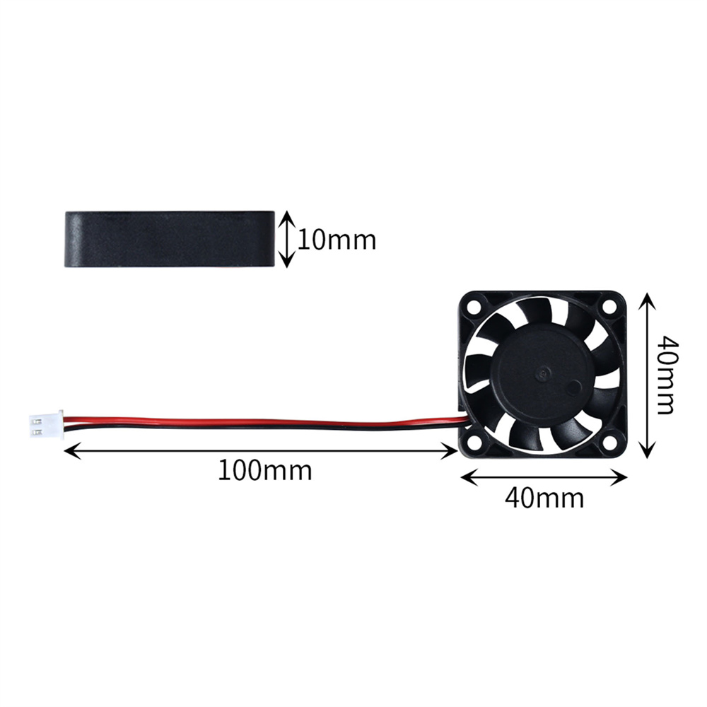 4010 Hydraulic Exhaust Fan Coo - Cooling Fan 40Mm 3D ulasan dan harga