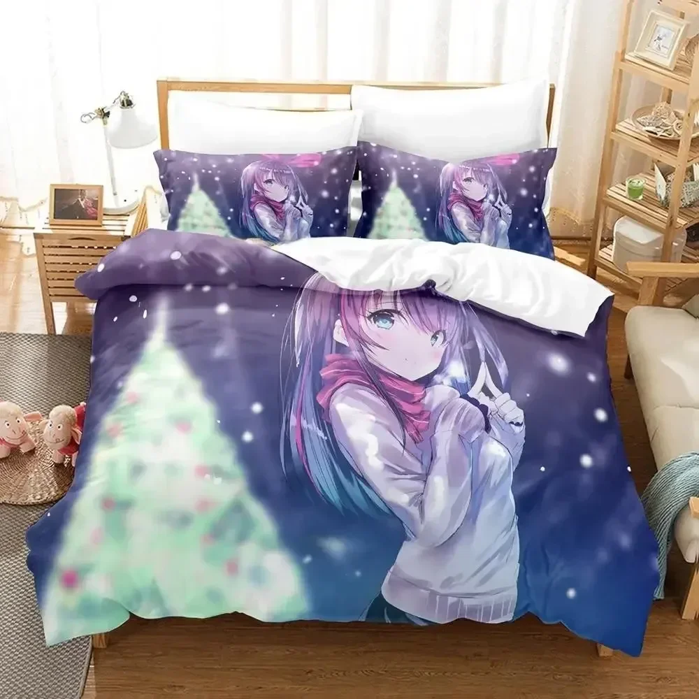 AI Channel Bedding Set Single  - 3D Printing Ai ulasan dan harga