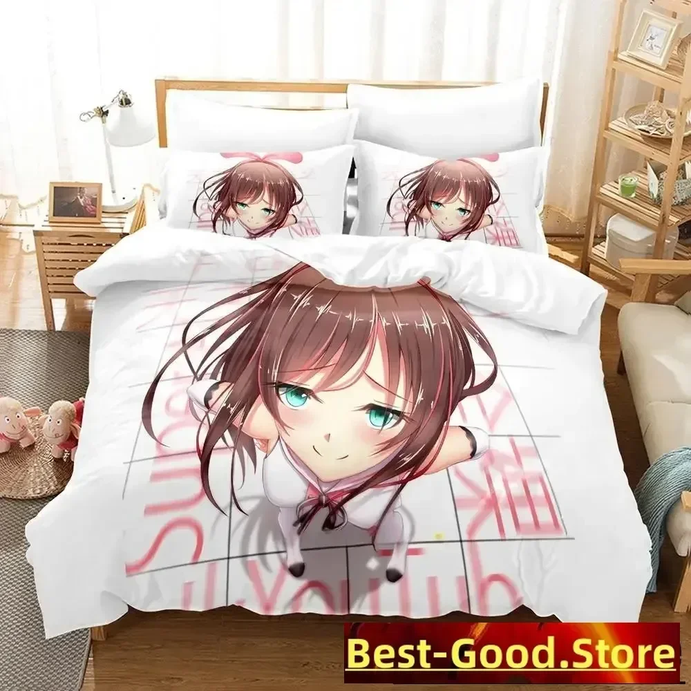 AI Channel Bedding Set Single  - 3D Printing Ai ulasan dan harga
