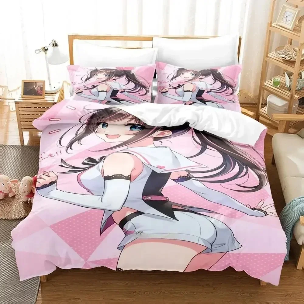AI Channel Bedding Set Single  - 3D Printing Ai ulasan dan harga