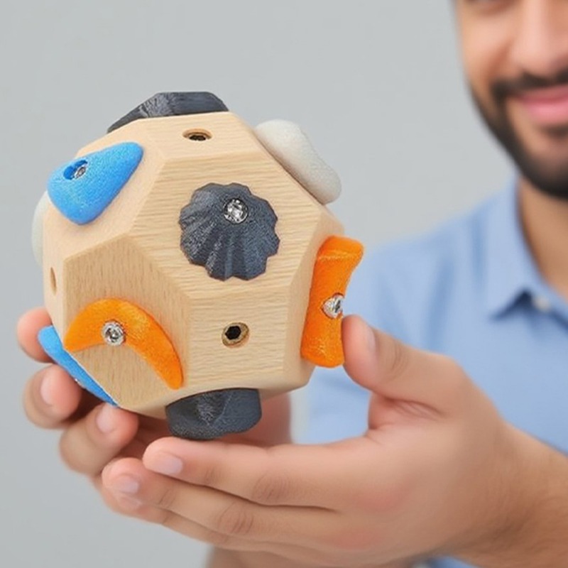 3D Print Boulder Block Climbin - 3D Printing Grip ulasan dan harga