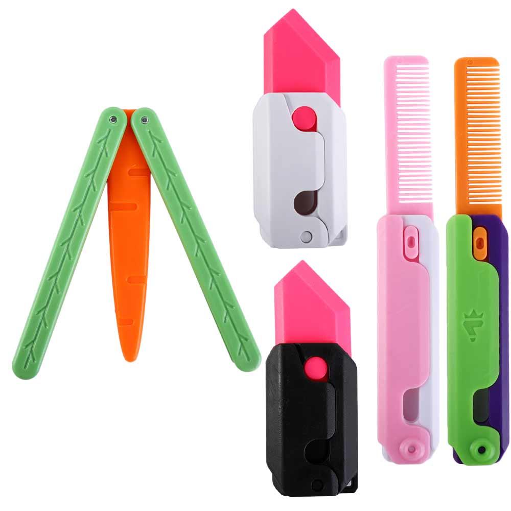 Small Carrot 3D Gravity Carrot - 3D Printing Card ulasan dan harga