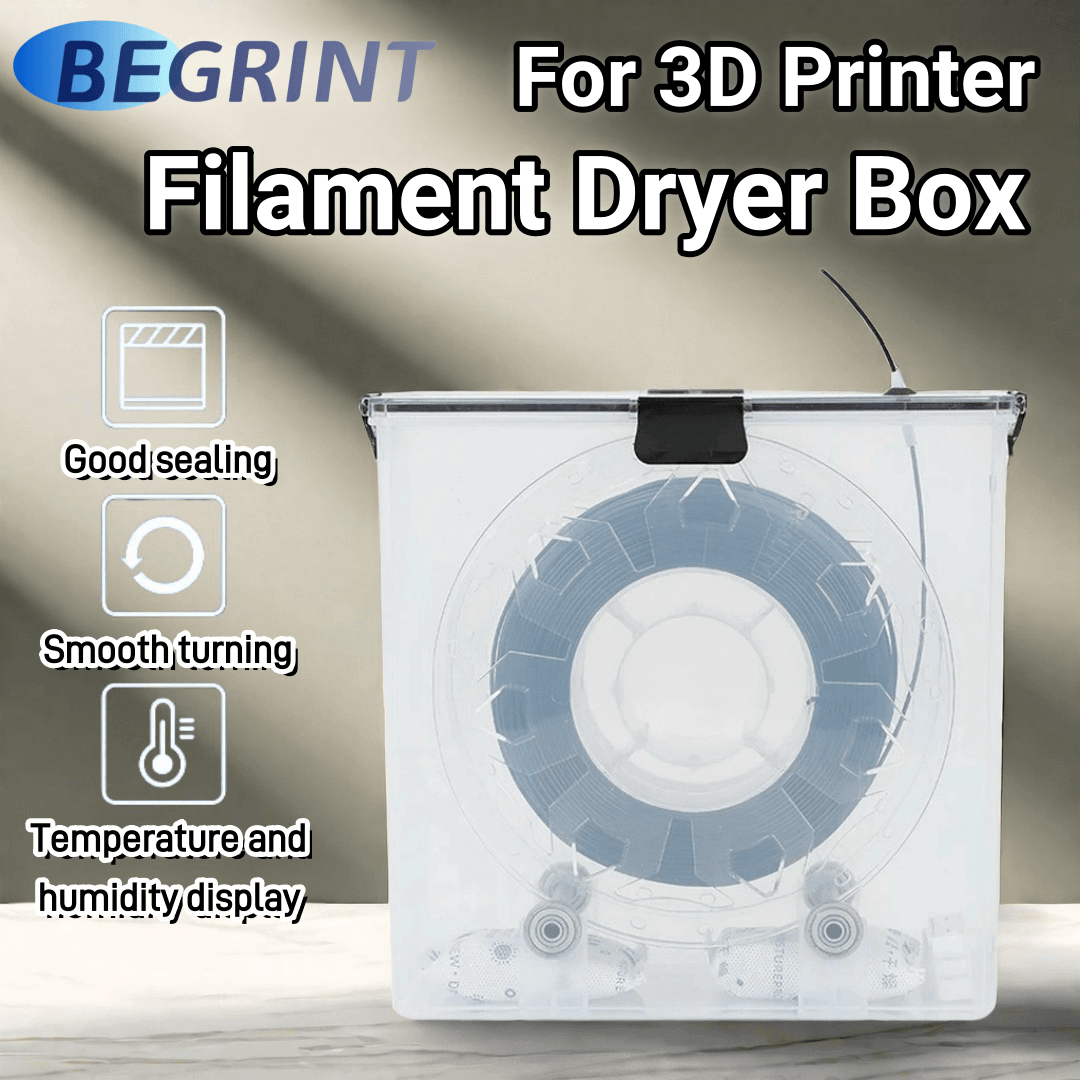 BEGRINT 3D Printer Filament Dr - 3D Printing Deck Box ulasan dan harga