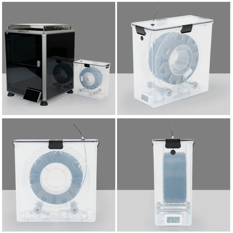 BEGRINT 3D Printer Filament Dr - 3D Printing Deck Box ulasan dan harga