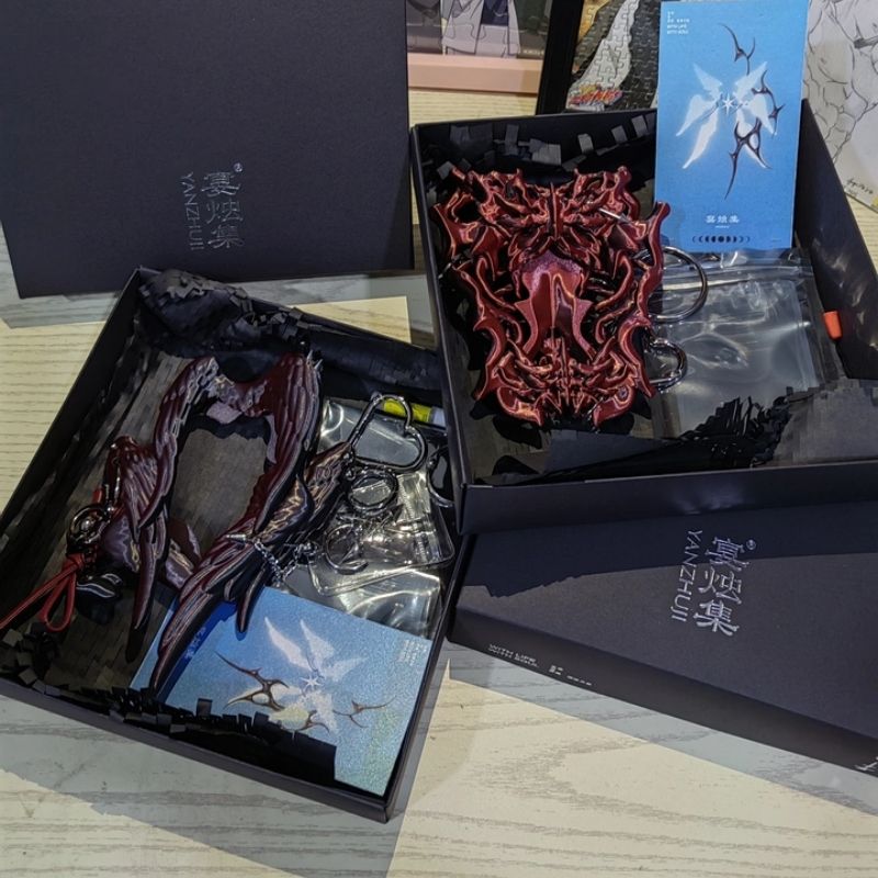 Photocard Holder Punk Liquid B - 3D Printing Card ulasan dan harga