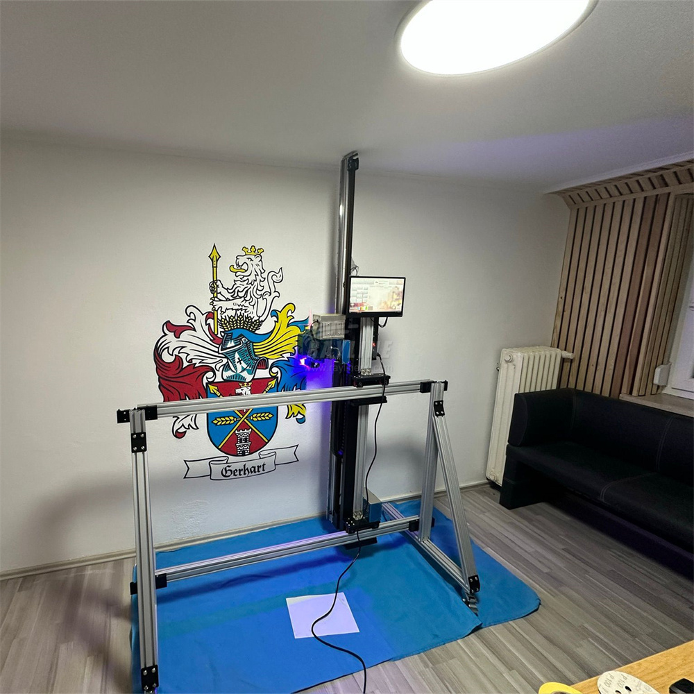 AI 3D UV 2 in 1 Wall Ground Pr - 3D Printing Ai ulasan dan harga